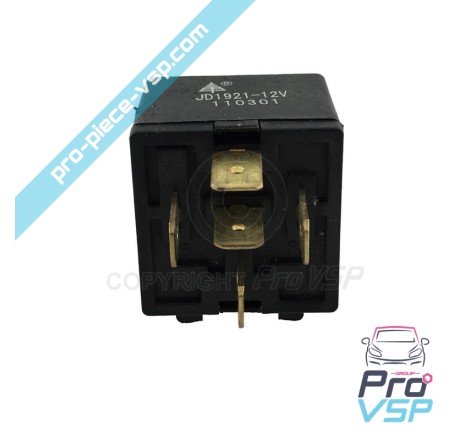 5-pin black relay