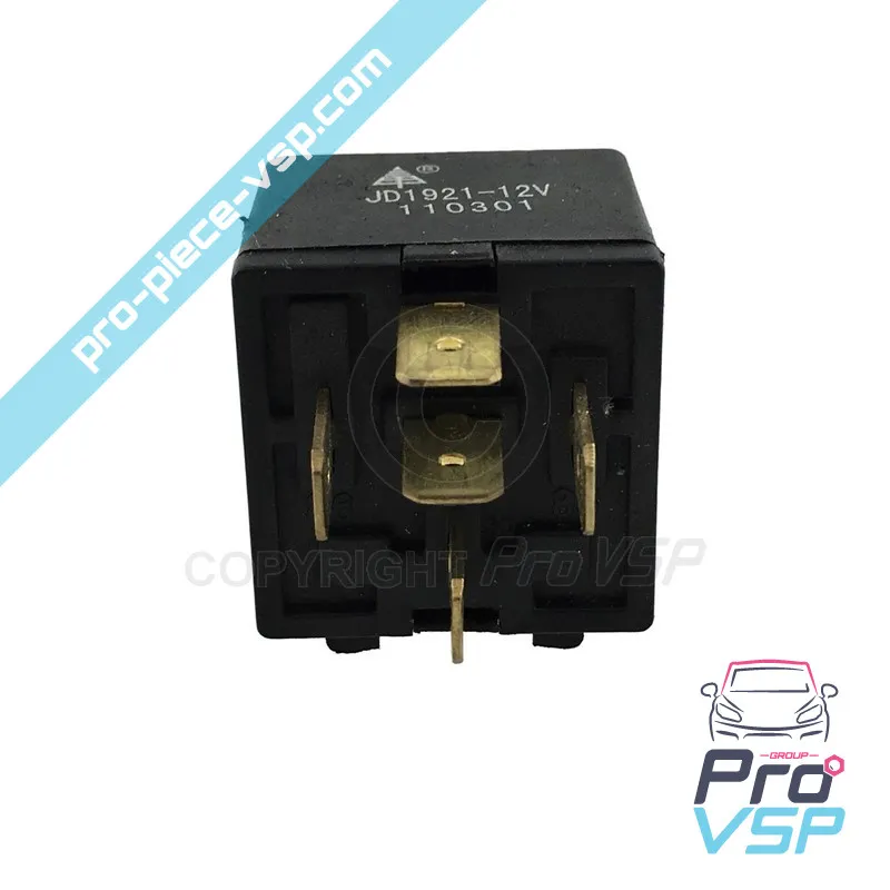 Used black relay 5 pins for Bellier