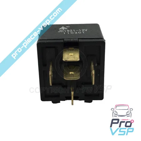 Relè nero a 5 pin