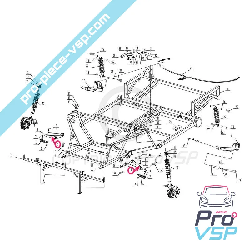 Triangle before adaptable for bellier jade