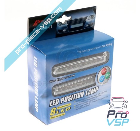 LED-Tag-Feuer für JDM xheos
