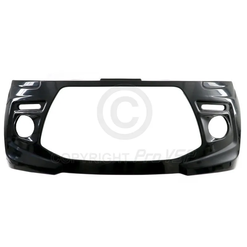 Etupuskuri ADV ABS Muovi Ligier JS50 JS50L