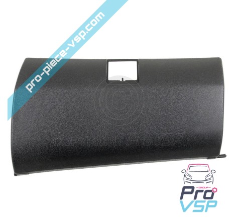 Glove box outside panel