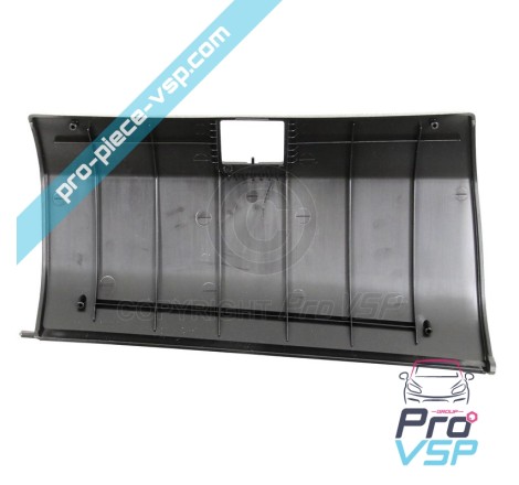 Glove box outside panel