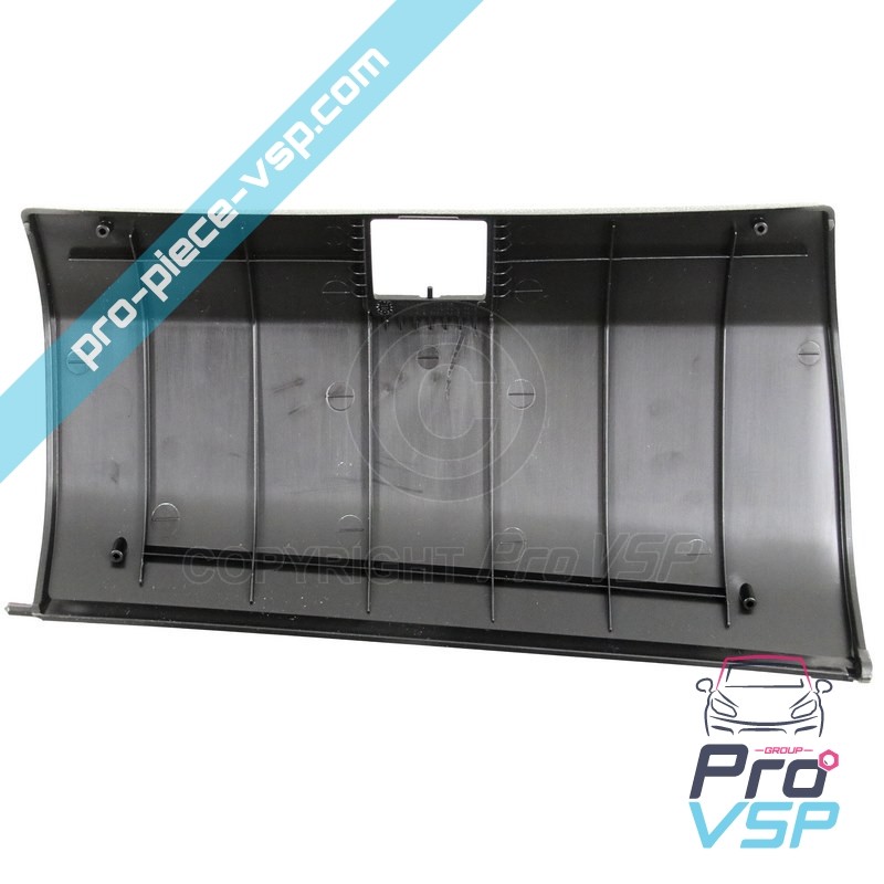 Glove box outside panel