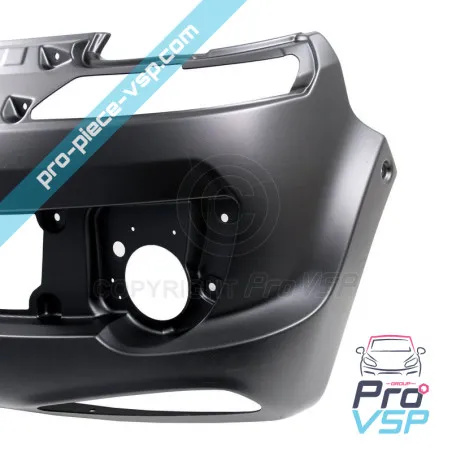 Front Bumper Ursprung för mikrokar mgo 2 highland