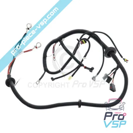Viga del motor para ligier xtoo r S rs optimax Motor lombardini focs progress