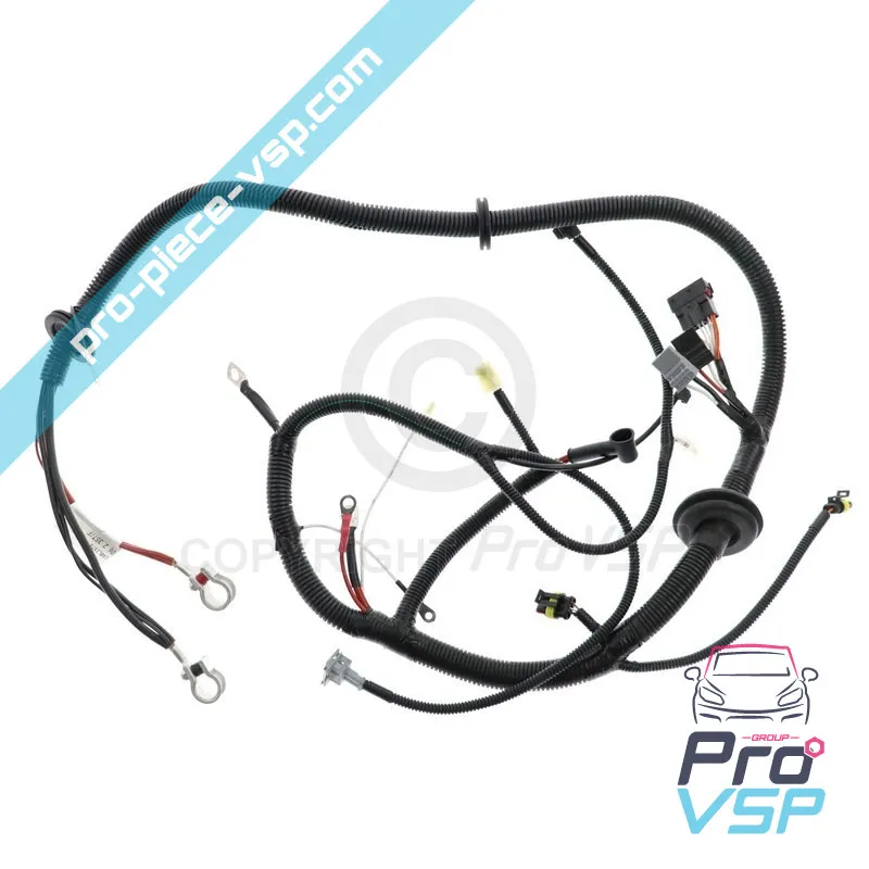 Engine beam for Ligier xtoo r S RS optimax Lombardini engine focs progress