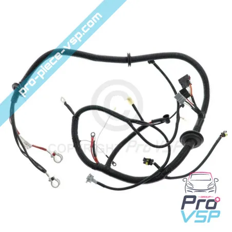 Engine beam for Ligier xtoo r S RS optimax Lombardini engine focs progress