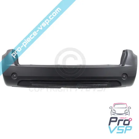 Rear bumper for Microcar mgo 2 highland