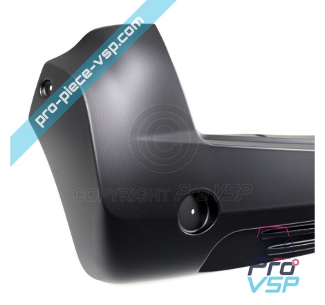 Bumper traseiro para microcar mgo 2 highland