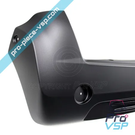 Rear bumper for Microcar mgo 2 highland