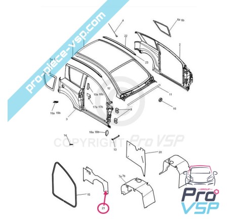 Left rear muder