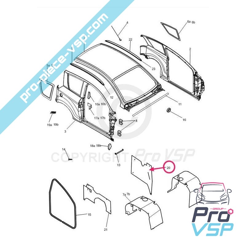 Right rear muder