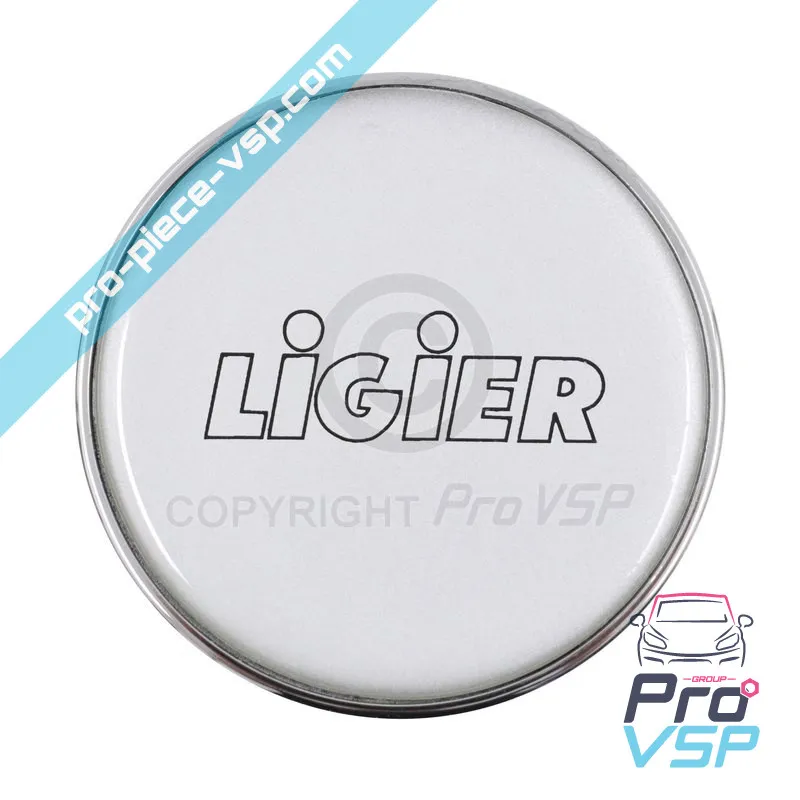 Logo de centre de jante alu pour ligier