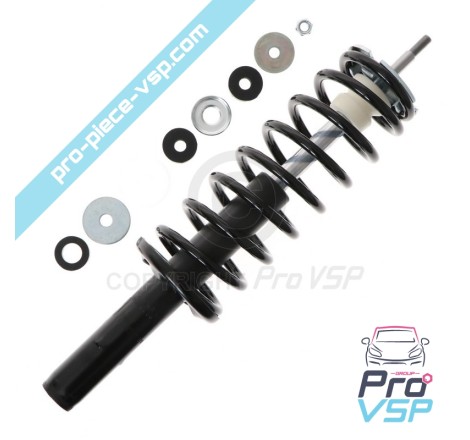 Front shock absorber