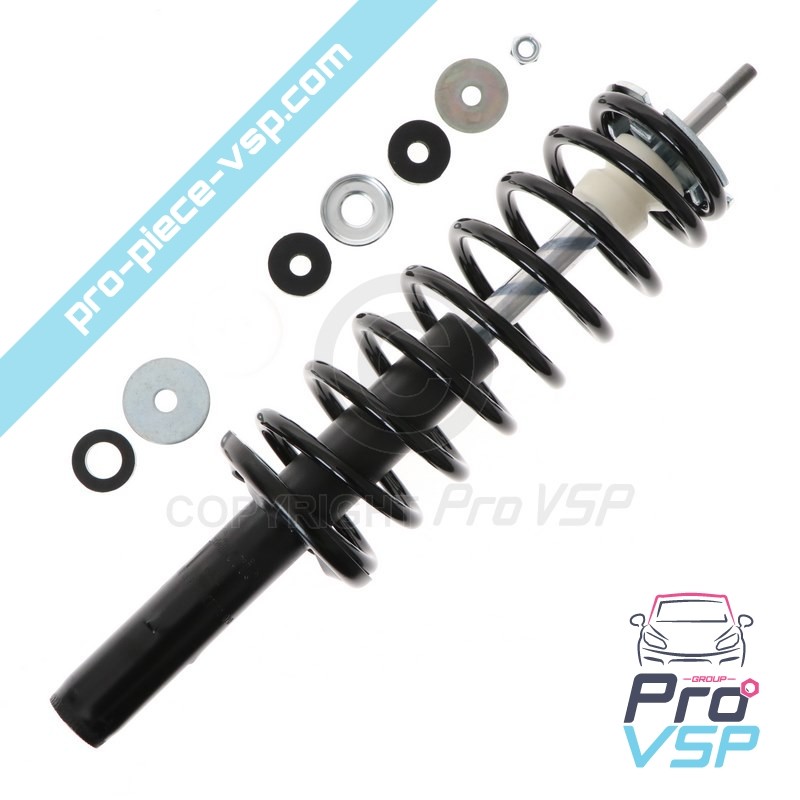 Front shock absorber