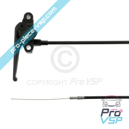 Capô abrindo zíper ou bagageira chatenet media barooder speedino