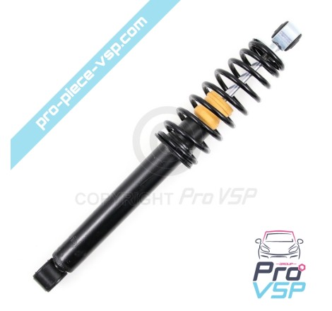 Rear shock absorber