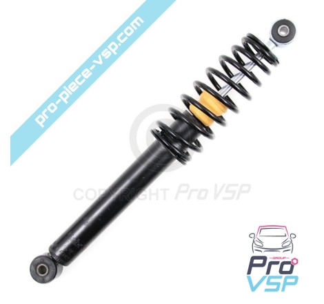 Rear shock absorber