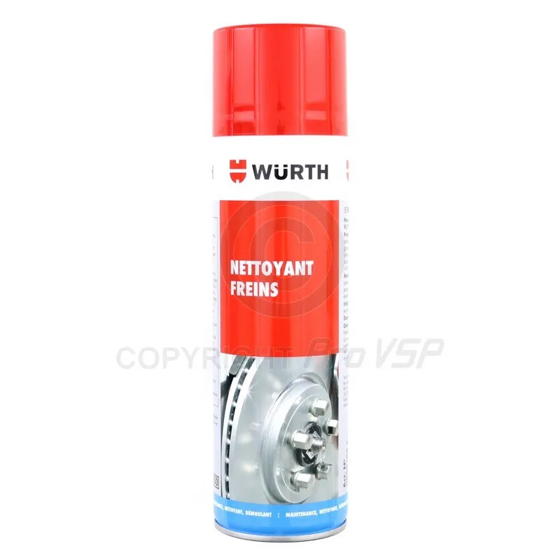 Nettoyant frein pour voiture sans permis
