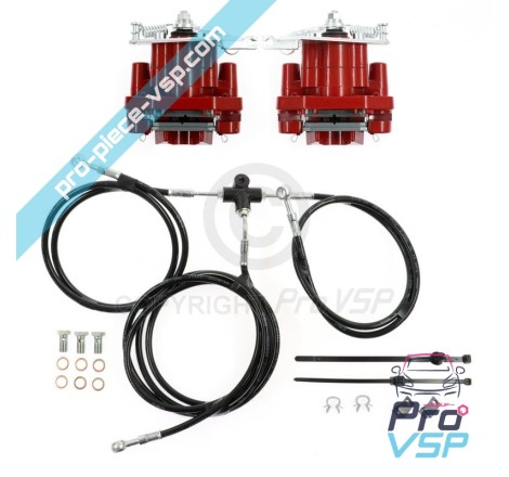 Kit de calibrador de freno trasero