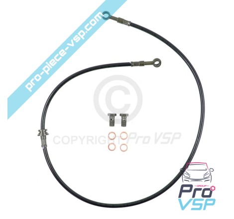 Mangueira frontal esquerda para Microcar Dué