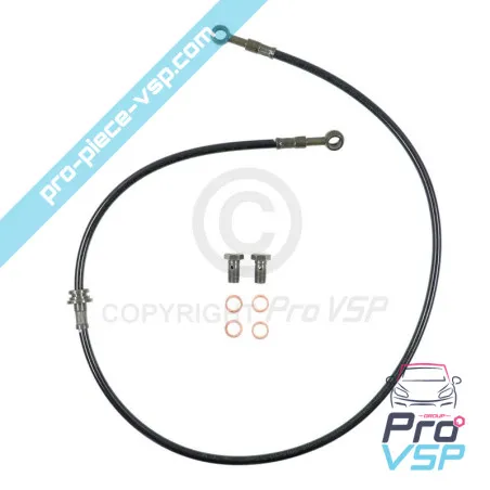 Front left brake hose for Microcar Dué