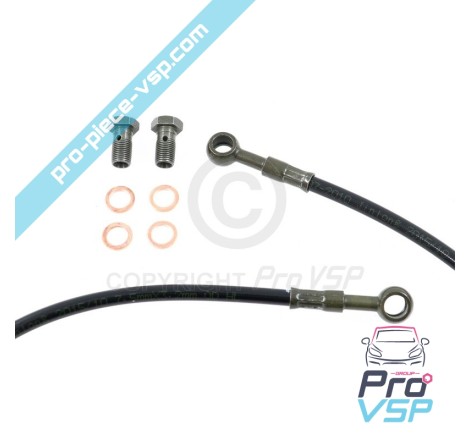 Front left brake hose