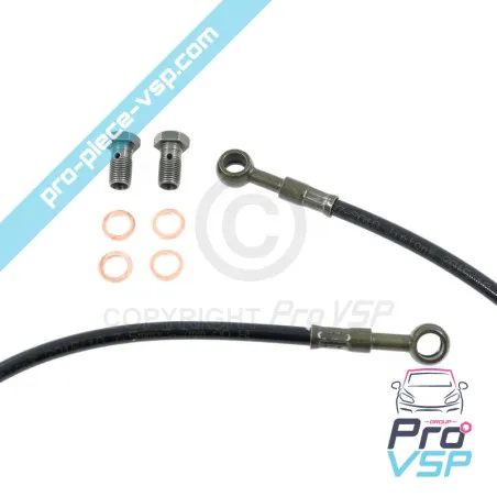 Front left brake hose for Microcar Dué