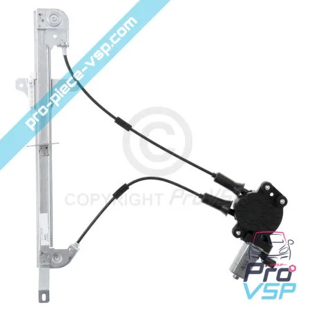 Vidro elétrico esquerdo acabar adaptável para Ligier Ixo