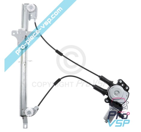 Right electric glass lift