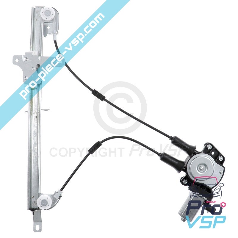 Right electric glass lift