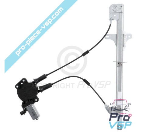 Right electric glass lift