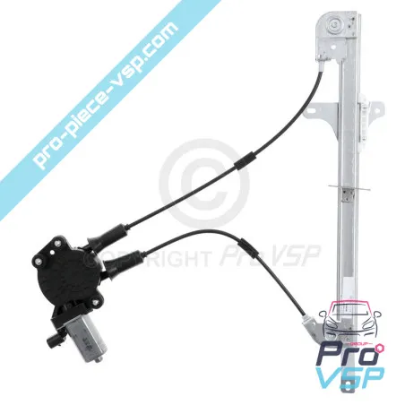 Lève vitre électrique droit adaptable pour Ligier Ixo