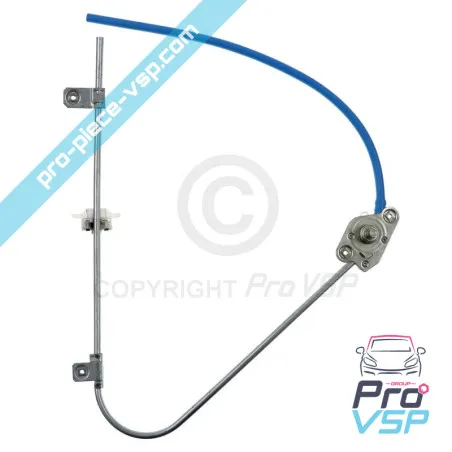 Window Lift Left Manual per Aixam