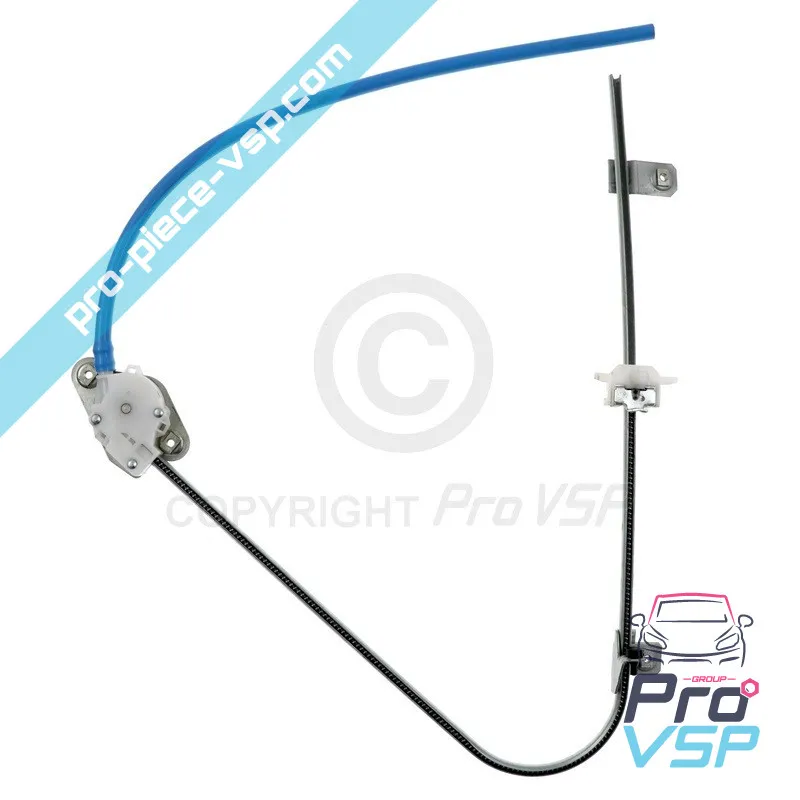 Window Lift Left Manual per Aixam