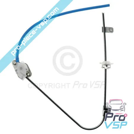 Window Lift Left Manual per Aixam