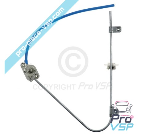 Right manual window lift