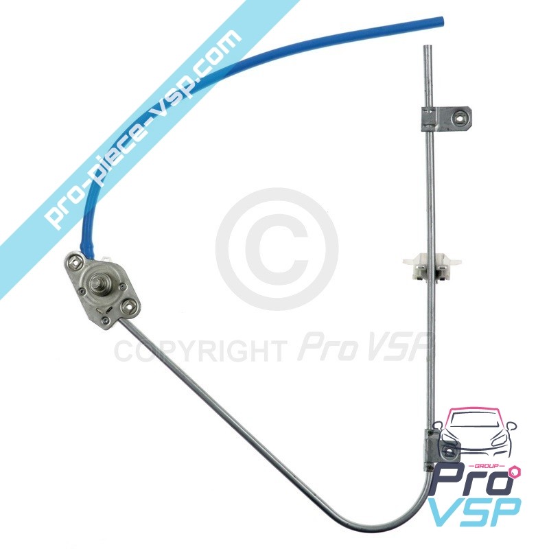 Right manual window lift