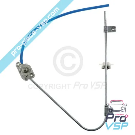 Right manual window lift for Aixam