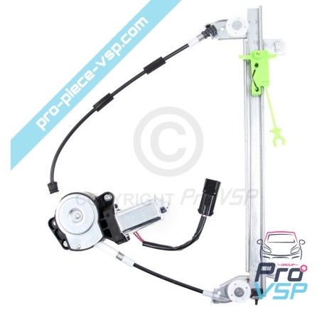 Elevador de vidro elétrico esquerdo para aixam 400sl 500sl 400.4 400evo 500.4 500.5