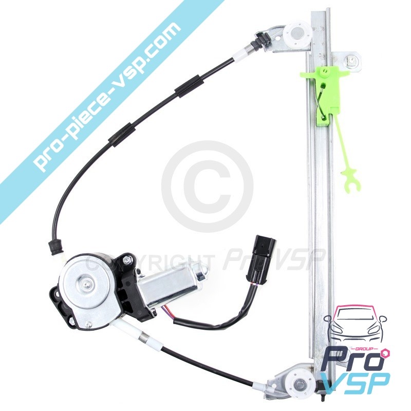 Elevador de vidro elétrico esquerdo para aixam 400sl 500sl 400.4 400evo 500.4 500.5