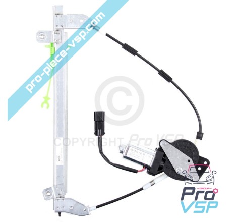 Elevador de vidro elétrico esquerdo para aixam 400sl 500sl 400.4 400evo 500.4 500.5