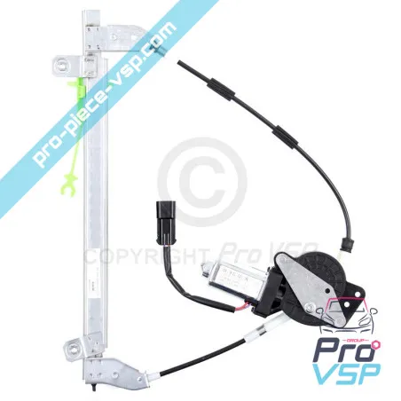 Lift de sticlă electrică din stânga aixam 400sl 500sl 400.4 400evo 500.4 500.5