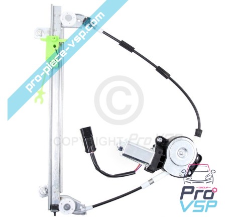 Right electric glass lift