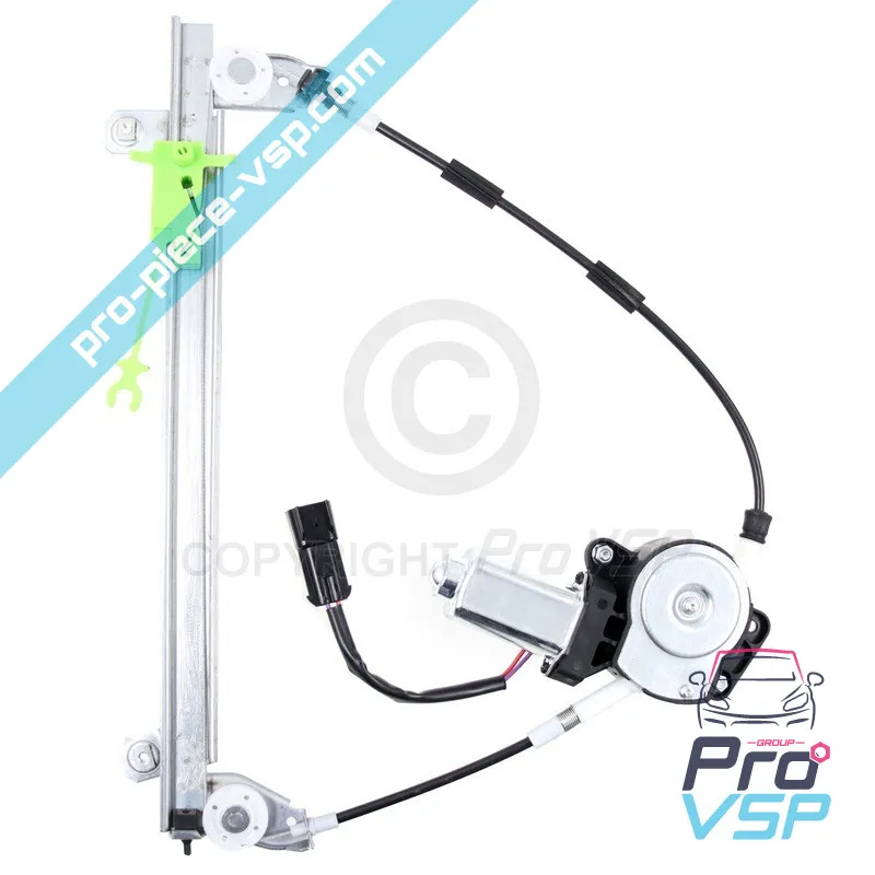 Right electric glass lift