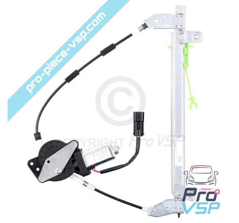 Right electric glass lift