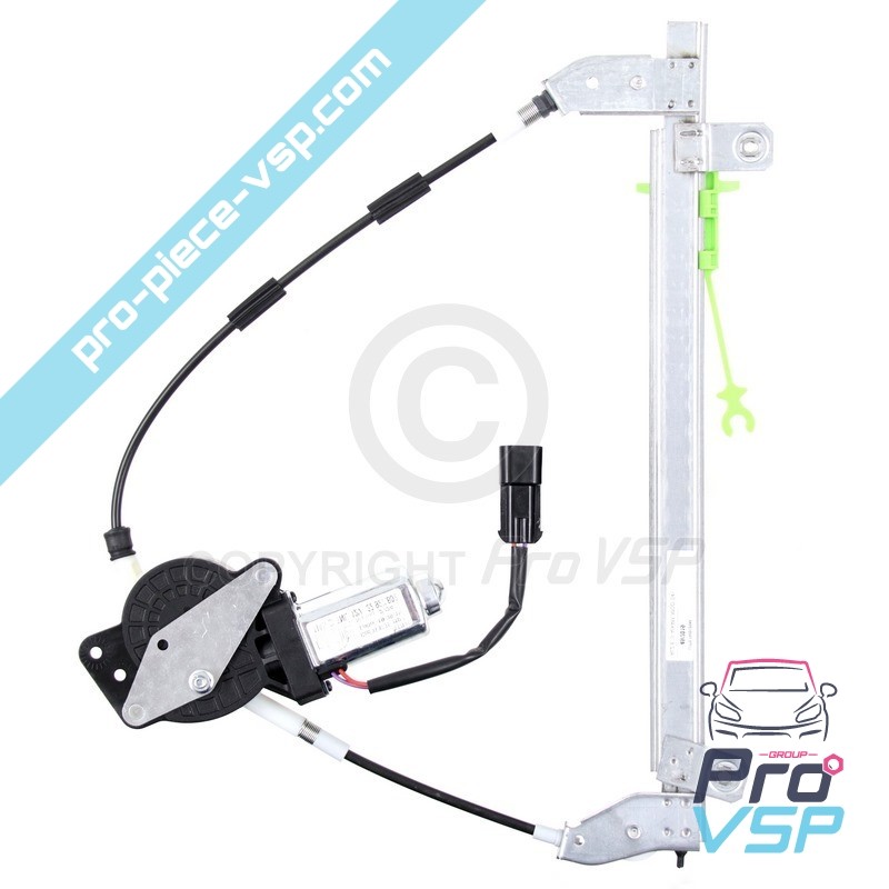 Right electric glass lift