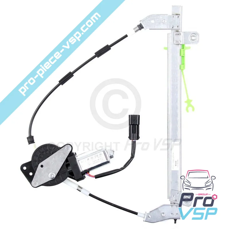 Right electric glass lift